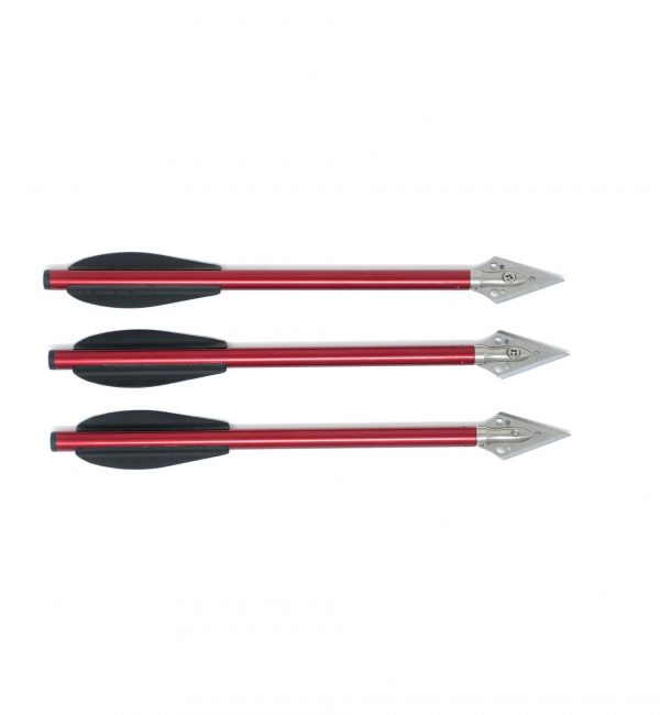 Broadhead Hunting Arrows for Steambow Stinger (3 Pack) – Prepares Paradise
